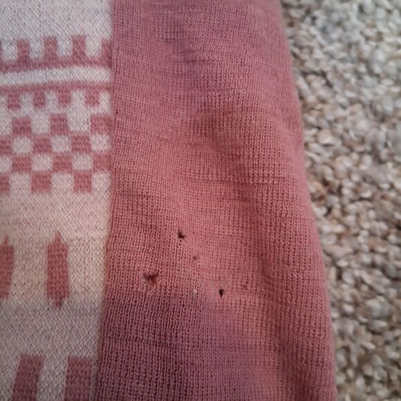 Kari Traa 100% Merino Wool Akle Hood Base Layer Top & Bottoms Pink Size XL - Picture 12 of 15